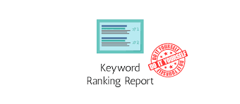 google keyword ranking