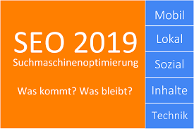 suchmaschinenoptimierung 2019