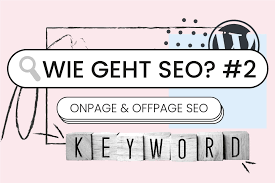 seo gesichtspunkte