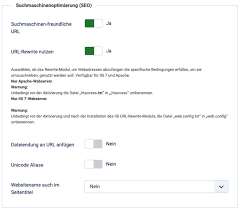 suchmaschinenoptimierung joomla