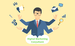 online marketing consultant