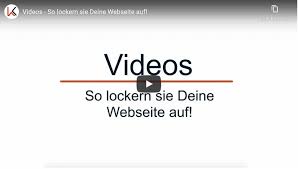 optimierung der webseite