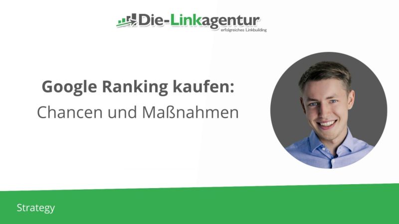 google ranking verbessern kosten