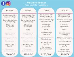 kosten social media agentur