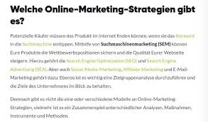 webseite suchmaschine optimieren