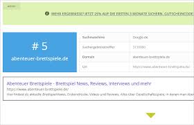 google ranking abfragen