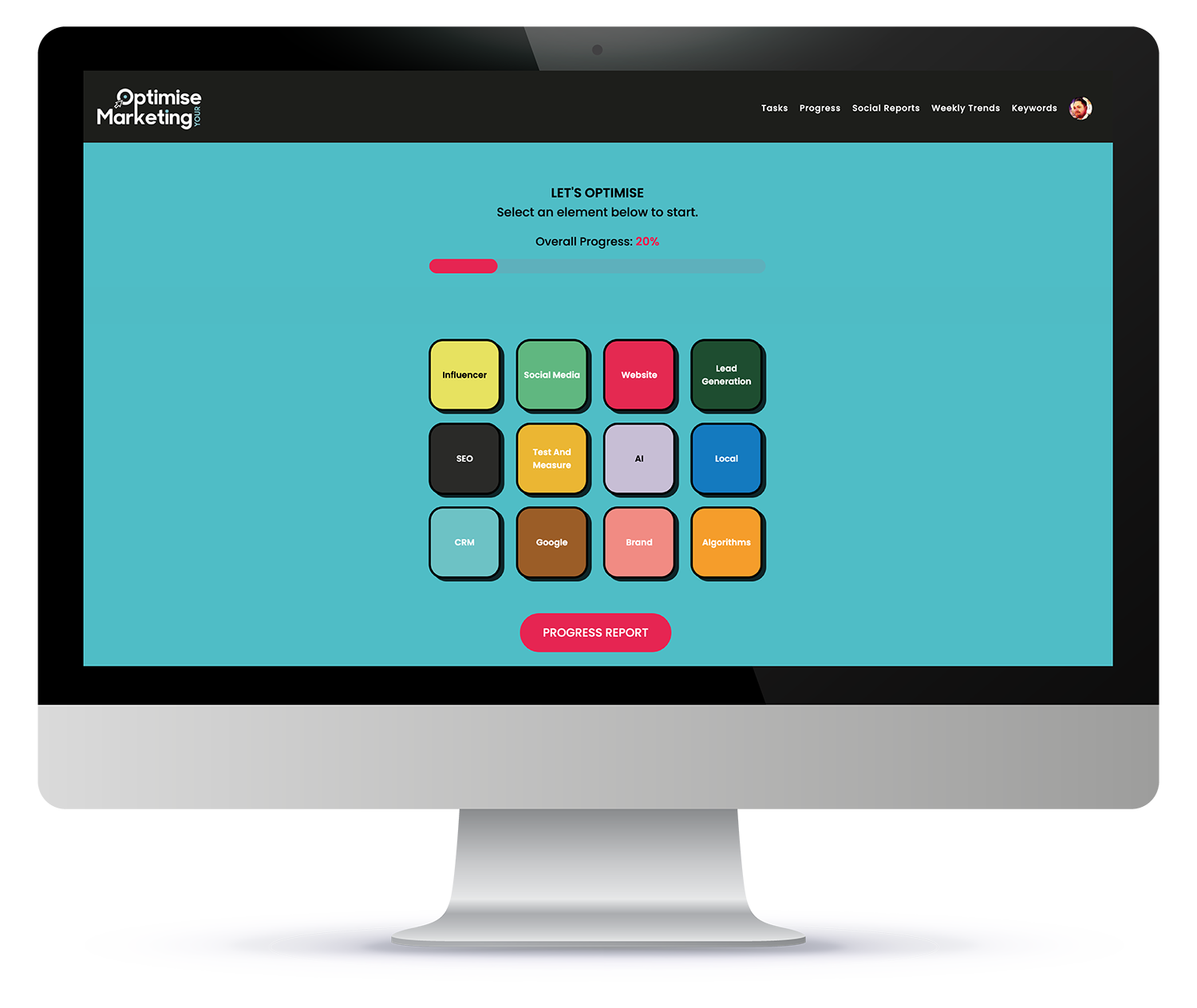 online marketing software