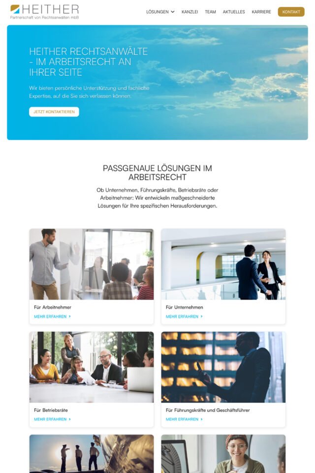 homepage agentur
