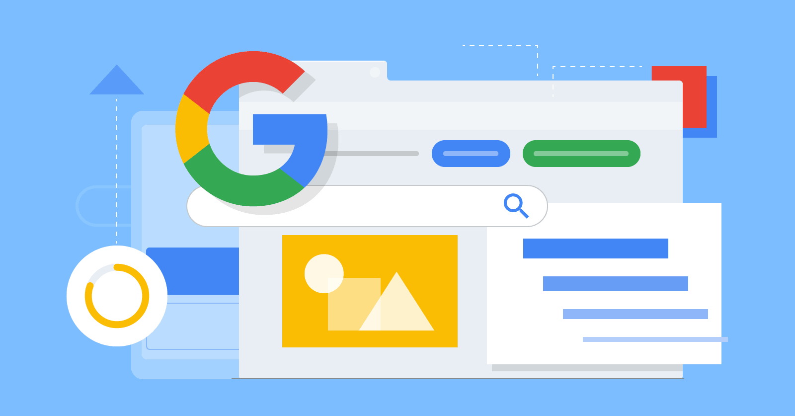 homepage google ranking