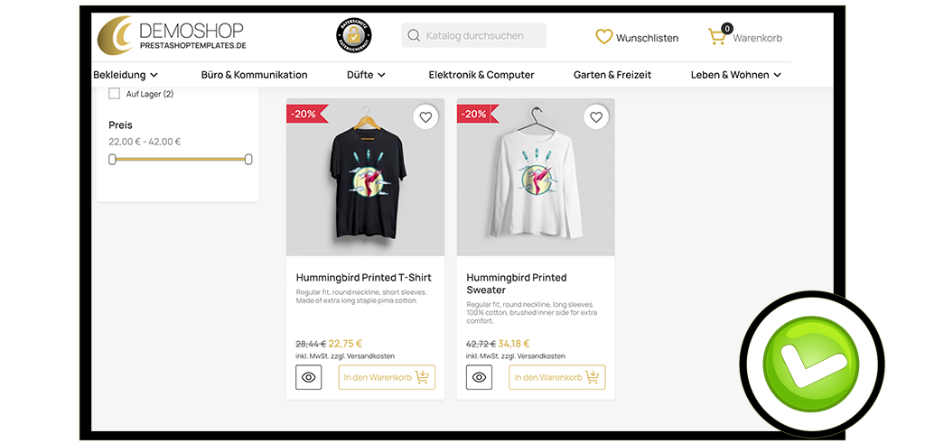 prestashop suchmaschinenoptimierung