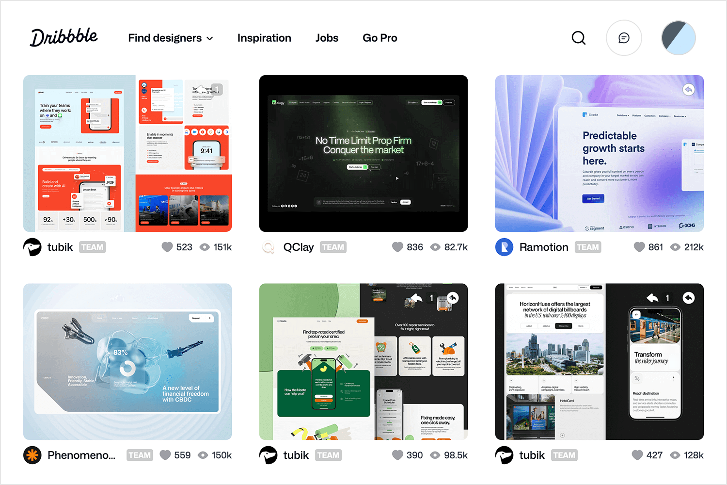 webdesigner website