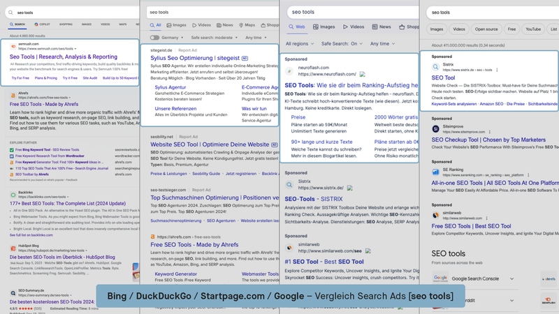 bing suchmaschinenoptimierung