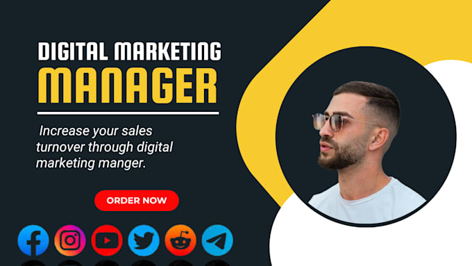 internet marketing manager