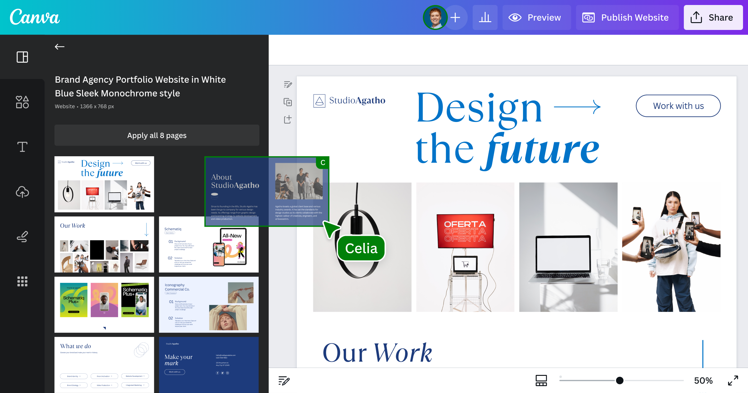 webseiten designer