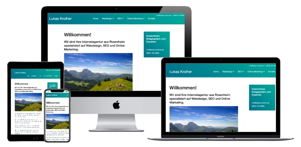 website erstellen lassen