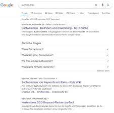 suchergebnisse google optimieren