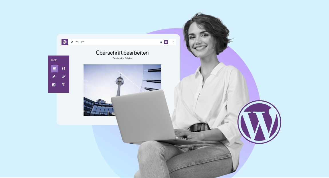 wordpress website erstellen lassen